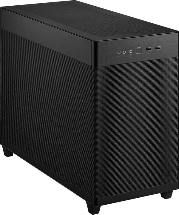 Actual product image ASUS Prime AP201 TG (mATX, Mini-ITX)