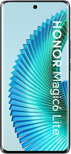 Produktbild Honor Magic6 Lite (256 GB, Midnight Black, 6.78", Dual SIM, 5G)