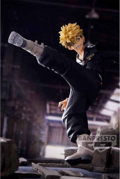 Produktbild Banpresto TOKYO REVENGERS - Chifuyu Matsuno - Figurine King Of Artist 17cm
