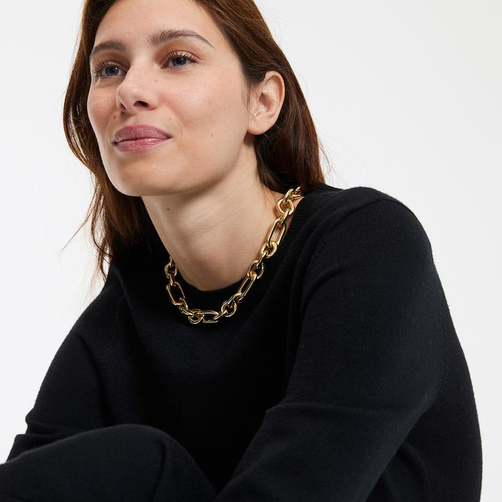 Actual product image La Redoute Collections Langärmeliges Strickkleid (XL)