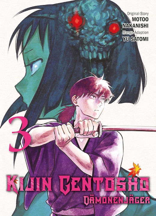 Produktbild Panini Kijin Gentosho: Dämonenjäger 03 (Deutsch, Motoo Nakanishi, Yu Satomi, Benjamin Rusch, 2023)