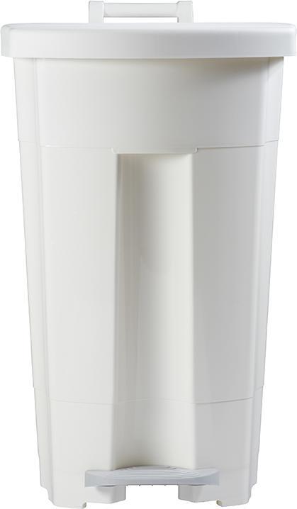 Actual product image Rossignol Waste bin Mobile waste bin BOOGY 90 l white HACCP concept - for food warehouses (90 l)