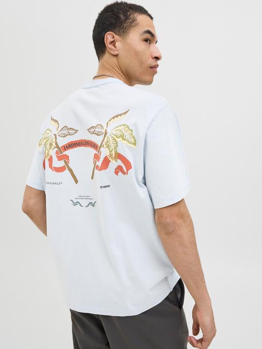 Actual product image Jack & Jones Gedruckt Rundhalsausschnitt T-shirt T-shirt (M)
