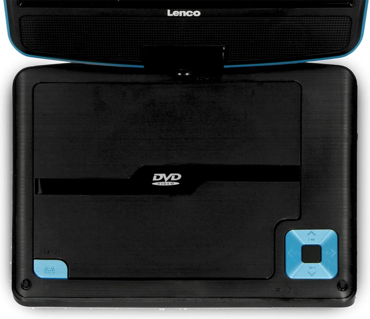 Actual product image Lenco Portable player DVP-910 (DVP910BLAU) (Portable DVD player)