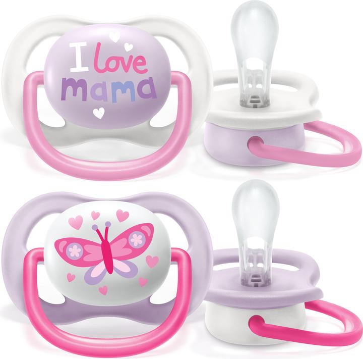 Philips Avent Ultra air (2 x, jusqu'à 6 M.)