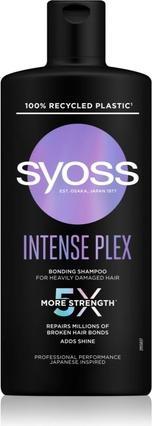 Syoss Intense Plex Shampoo For Damaged Hair 440Ml (440 ml)