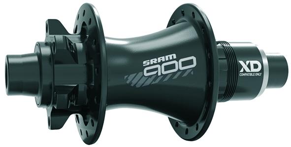 Actual product image Sram Rear hub 900 32H 6-hole (Disc brake Center lock)