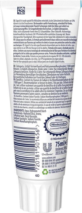 Immagine prodotto Signal Bambini (50 ml)