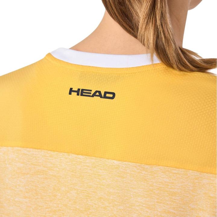 Actual product image Head Play Tech T-Shirt Damen Gelb (M)
