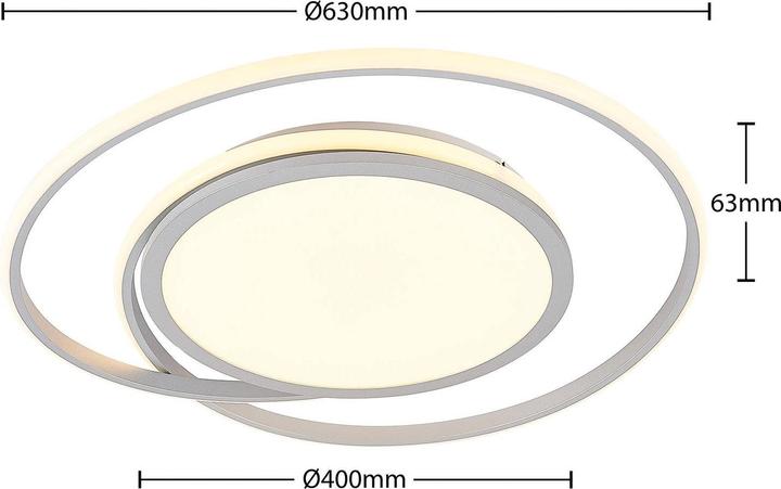 Immagine prodotto Lucande Noud (3200 lm)