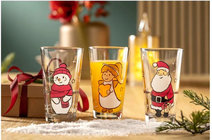 Produktbild Leonardo Trinkglas Autentico Engel 330 ml, 6 Stück, Transparent (0.33 l, 6x)