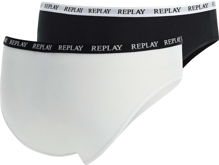 Immagine prodotto Replay LADY SLIP Style 1 T/C 4pcs waterfall pack (L, confezione da 4)