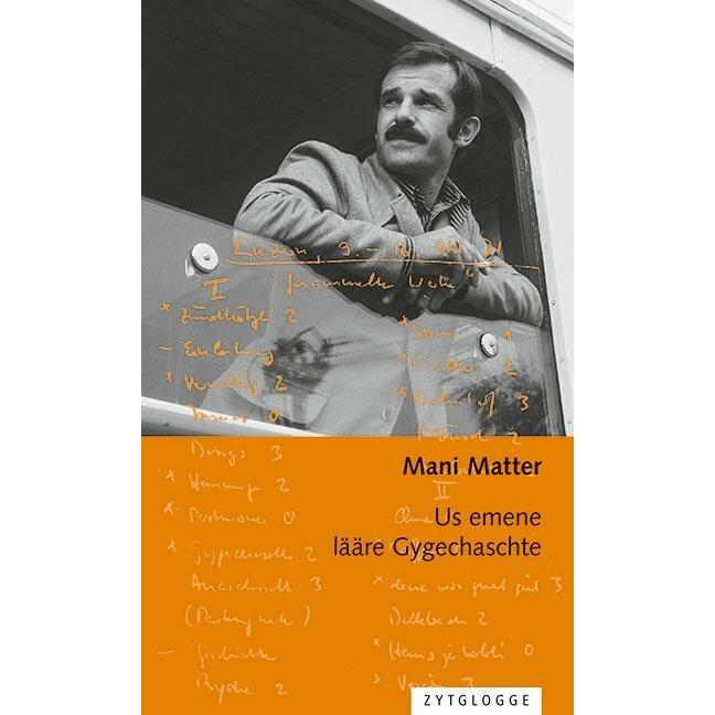 Us emene lääre Gygechaschte, Sachbücher von Mani Matter