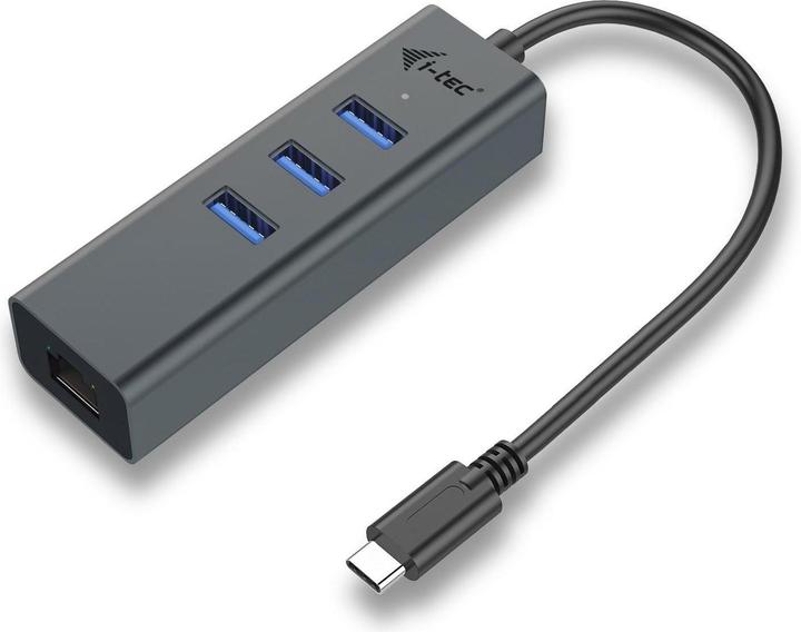 i-tec Metal HUB 3 Port (USB-C, 4 Ports)