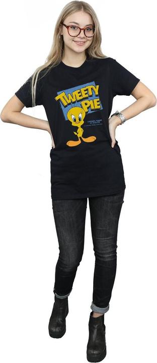 Image du produit Looney Tunes T-shirt en coton Tweety pour femmes/femmes (L)
