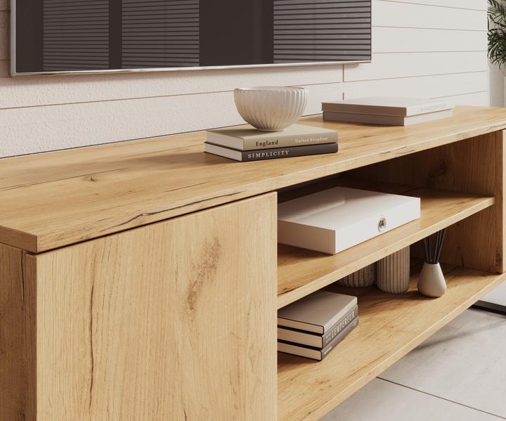 Produktbild ADRK Furniture TV-Schrank Lofter 155 cm (155 x 40 x 49 cm)