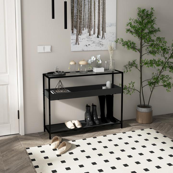 Produktbild Jamb Konsolentisch Regal (100 x 30 x 78 cm)