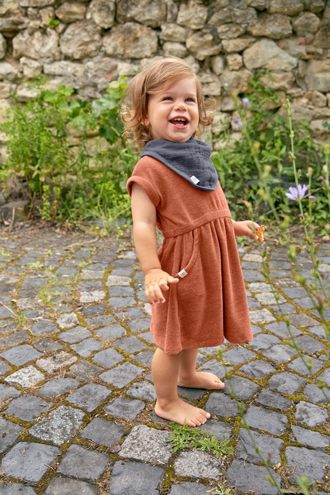 Produktbild Lässig Terry Frottee Kleid (80)