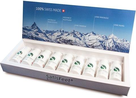 Produktbild Satisfeet Set (Fusscrème & Fussgel, 30 ml)