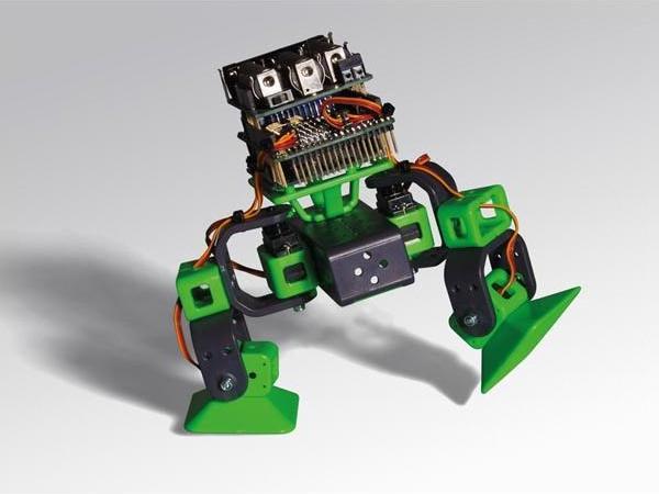 Produktbild Whadda 4-in1 Standard ALLBOT® Roboter-Set - Kompatibel mit Arduino
