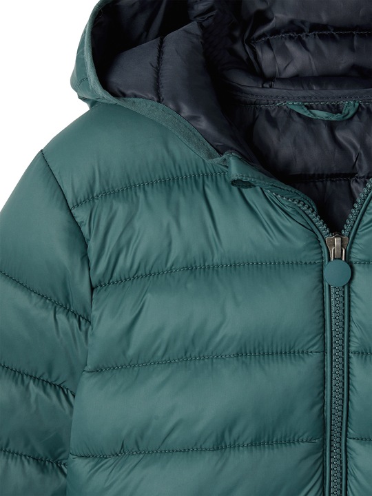 Immagine prodotto Vertbaudet Jungen Light-Steppjacke mit Kapuze und Recycling-Polyester (134)