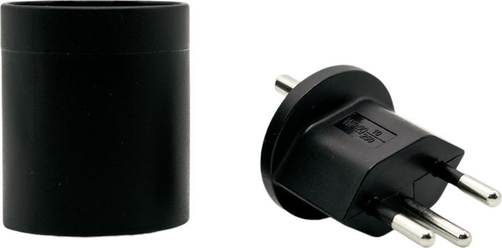 Purecrea Fixadapter Schuko auf CH (CEE 7/4)
