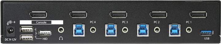 Productafbeelding StarTech 4-POORTS DP KVM SWITCH - 4K