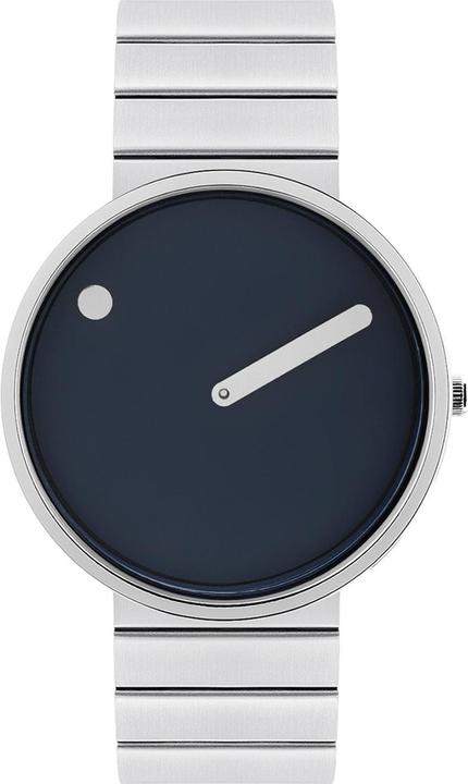 Immagine prodotto Picto 43393-2820 Midnight Blue Unisex 40mm 5ATM (Orologio da polso analogico)