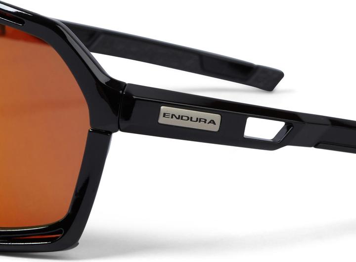 Produktbild Endura Pro Sl Glasses Bk (Schwarz, bernsteinfarbene Linse, Klare Linse, REVO-farbige verspiegelte Hauptlinse)