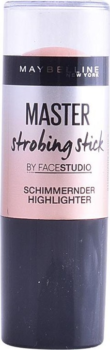 Maybelline New York Facestudio Strobing Stick (200 Medium-Nude Glow, Highlighter, 9 g)