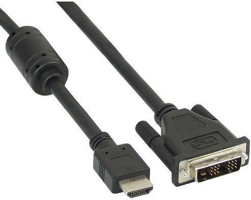 Produktbild InLine HDMI (Typ A) — DVI (3 m, HDMI, DVI, 1.4)