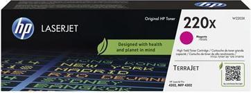 Actual product image HP 220X (M)