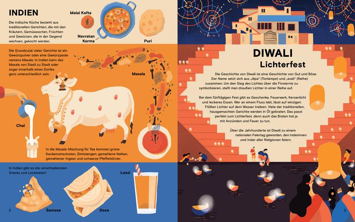 Produktbild So schmeckt die Welt (Deutsch, Beth Walrond, Friederike Christoph, Iris Hempelmann, Kleine Gestalten, 2025)