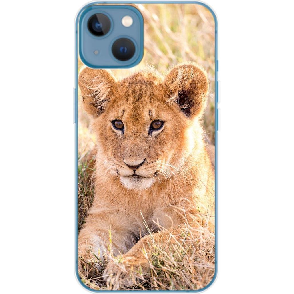König Design Hülle Handy Schutz für Apple iPhone 14 Plus Case Cover Tasche Bumper Etuis TPU (Apple iPhone 14 Plus), Smar...