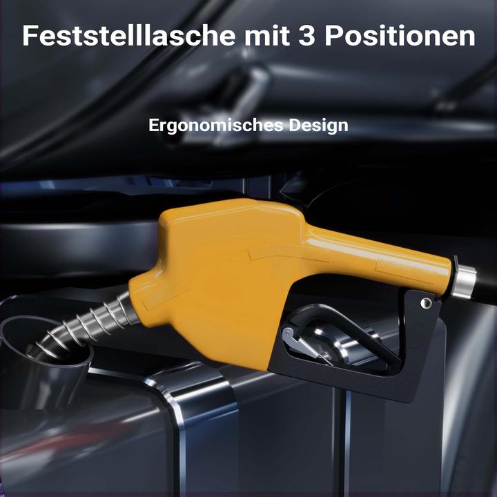 Actual product image Wiltec Automatic petrol nozzle