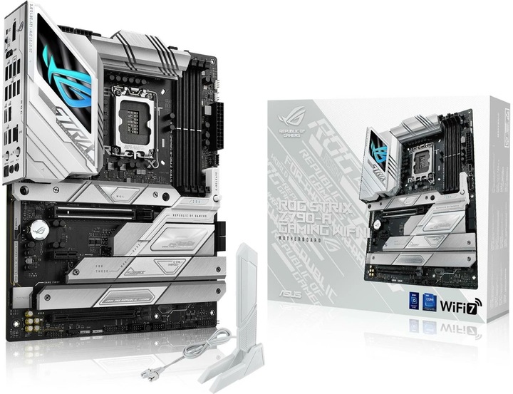 Produktbild ASUS ROG STRIX Z790-A GAMING WIFI II (LGA 1700, Intel Z790, ATX)