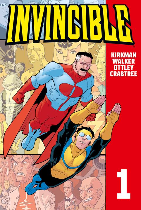 Produktbild Invincible 1 (Deutsch, Robert Kirkman, 2019)