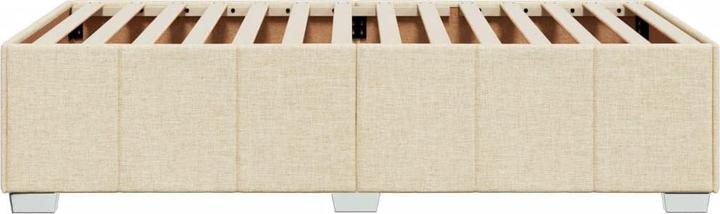 Actual product image vidaXL Fabric bed frame (90 x 200 cm)