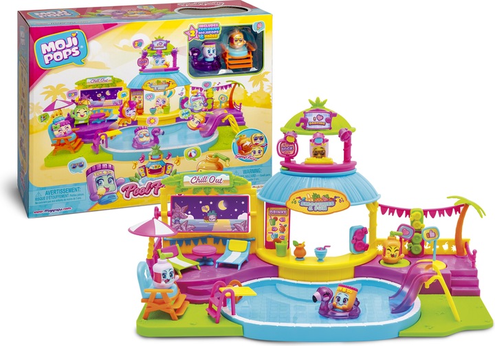 Immagine prodotto Magic Box Party In Piscina Dei Moji Pops