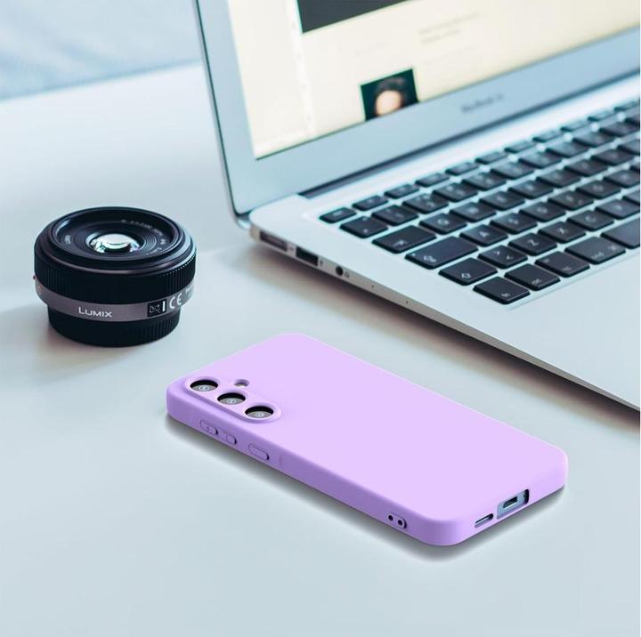 Produktbild Screenguard Liquid Silicone Case (Samsung Galaxy A55)