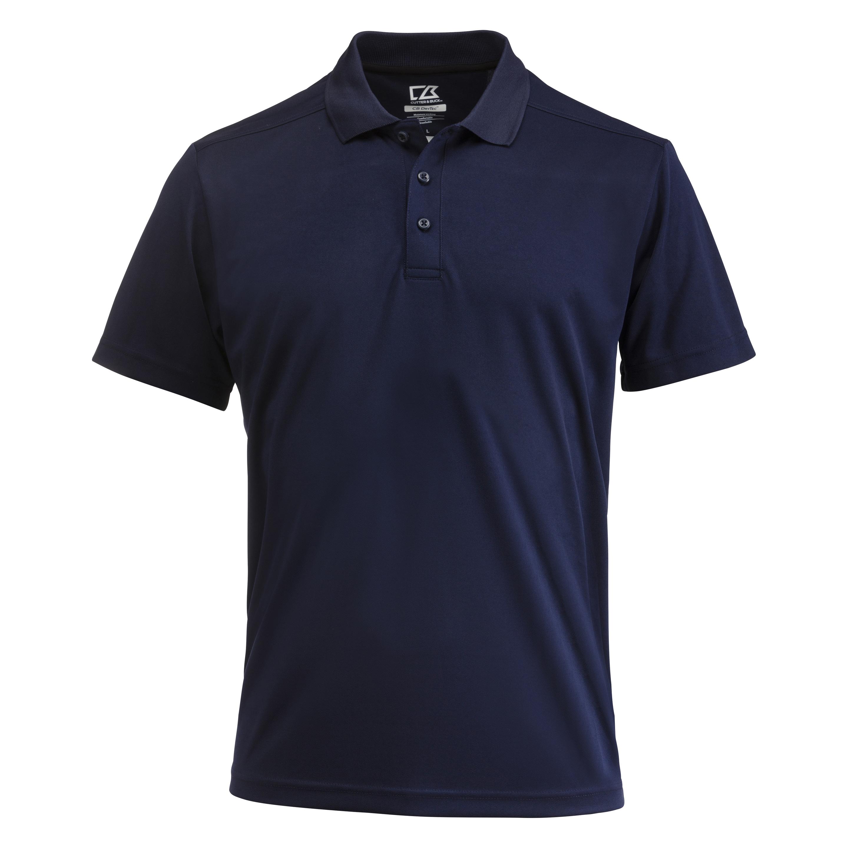 Cutter & Buck, Herren, Shirts, Kelowna Polo Men, Blau, (Xl)