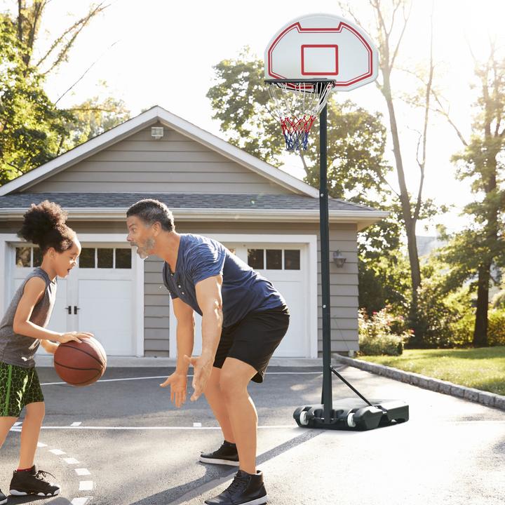 Produktbild Homcom Kinder Basketballkorb mit Ständer
