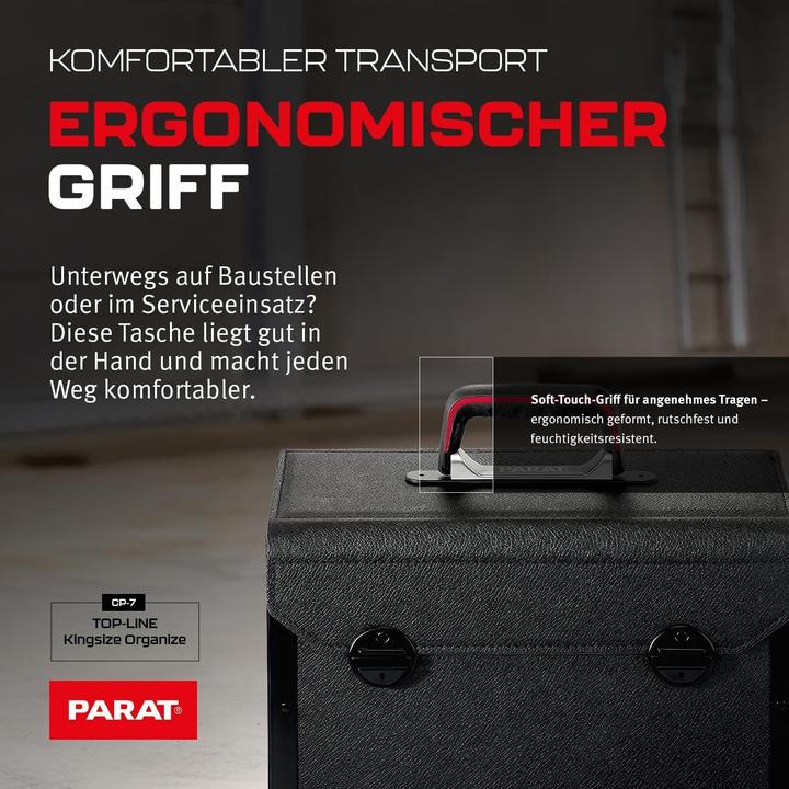 Image du produit Parat Sacoche à outils professionnelle non équipée (1 Pièce)