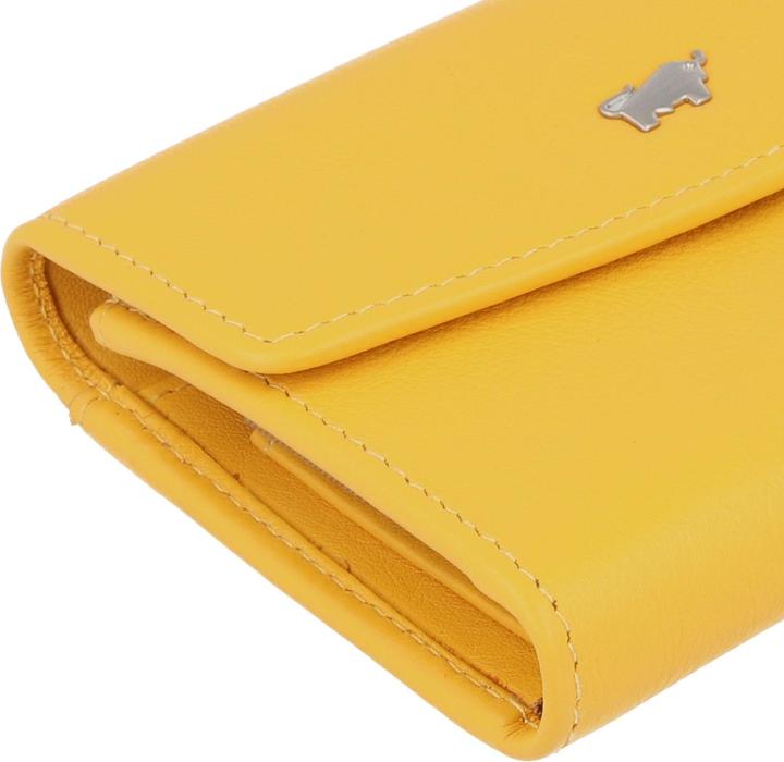 Produktbild Braun Büffel Joy Geldbörse RFID Schutz Leder 10.5 cm