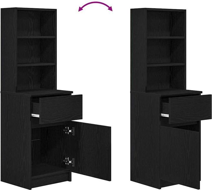 Produktbild vidaXL Nachttisch