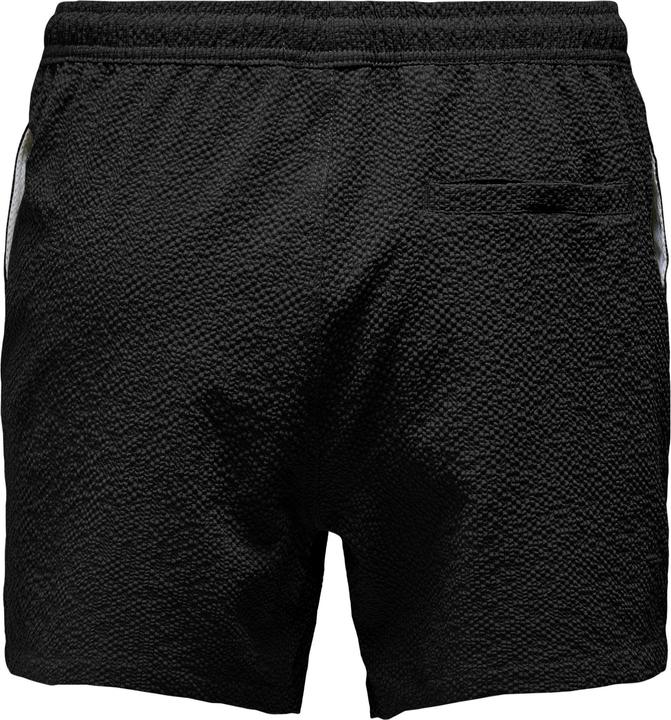 Only & Sons Onsted Life Solid Seersucker Swim Noos (M)