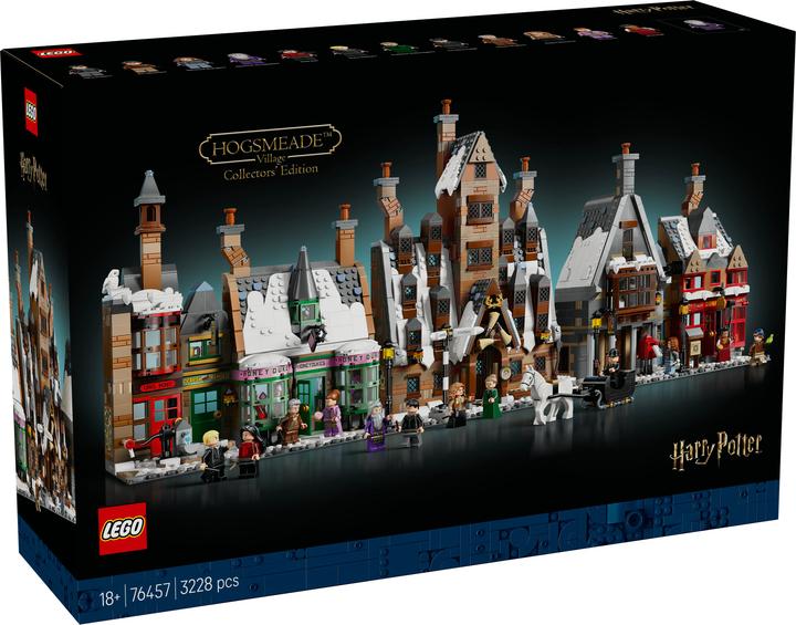 Produktbild LEGO Harry Potter - Hogsmeade Village Collector’s Edition (76457) (76457, LEGO Harry Potter)
