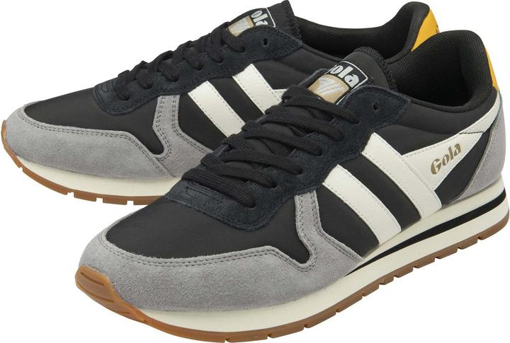 Cement, Black, Off White