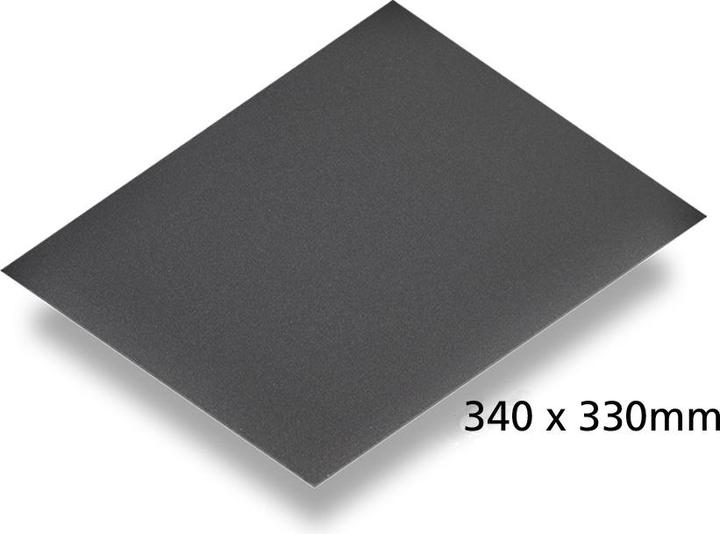 Actual product image 3d-printerstore.ch 3DP Surface black 340mm x 330mm
