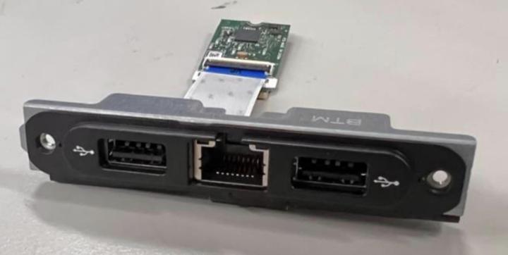 Image du produit Intel Lan USB Add-On Assembly Single (USB 2.0, RJ45)